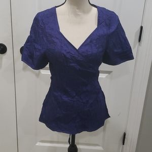 NWT.  Wrap top